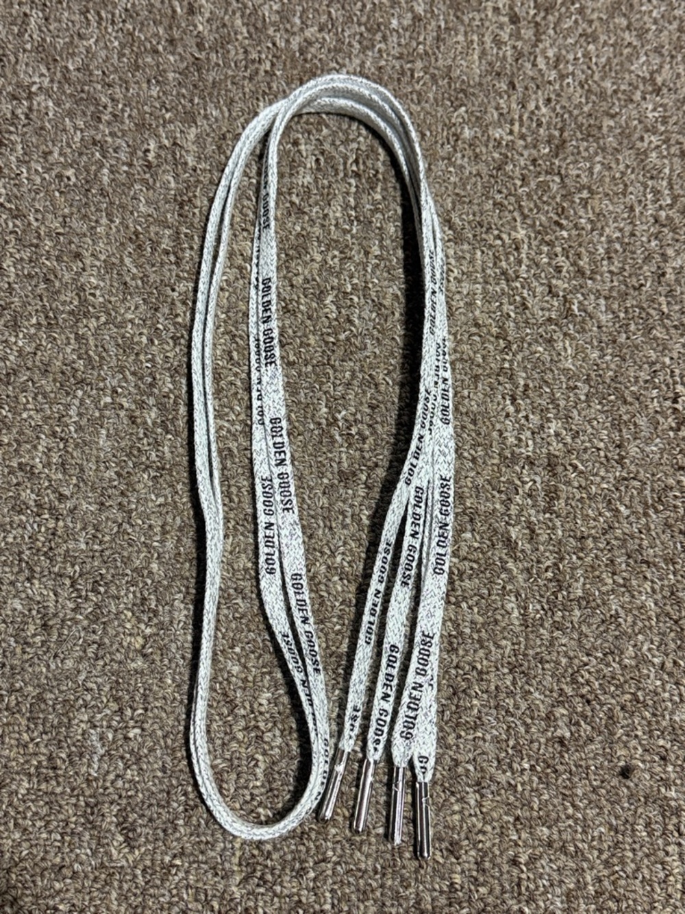 110cm Golden Goose LOGO Shoe Laces